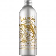 Добавка для животных «Necon» Salmoil Ricetta 4, лососевое масло, для борьбы с неприятным запахом из ротовой полости, 250 мл