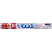 

Фольга бытовая"Tetex", 10м*28см(рул)