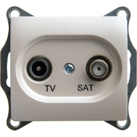 

Розетка TV-SAT (GSL000697)