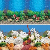 Декорация для аквариума «Laguna AQUA» Голубые Гавайи/Коралл, 0.4х15 м, 74064024
