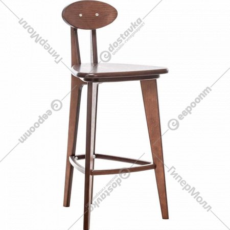 Полубарный стул «Импэкс» 3, прямые ножки, дуб