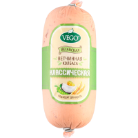 

Колбаса "ВЕТЧИННАЯ КЛАСС." Vego 400 г