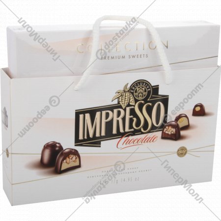 Набор конфет «Impresso» Premium, белый, 848 г