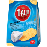 

Хрустики "TALER"(с сыром) 135 г
