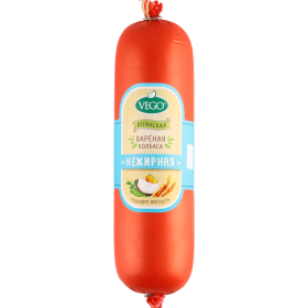 Кол­ба­са ва­ре­ная «Vego» нежир­ная, 400 г