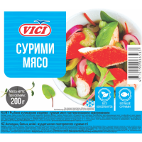 

Сурими мясо зам."ЛЮБО ЕСТЬ" 200г