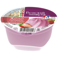 

Желе сметанн."Венс.завтрак"клуб.15% 140г