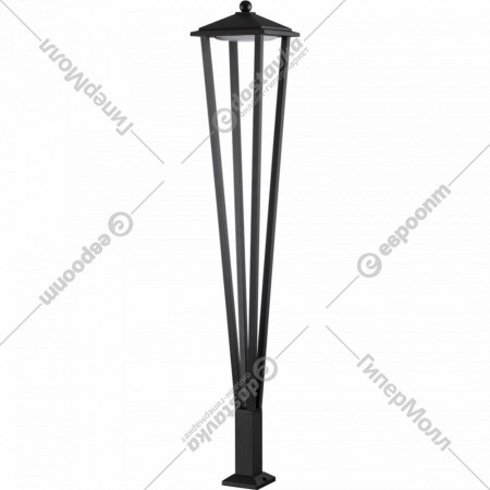 Уличный светильник «Odeon Light» Bearitz, 6655/12GA, черный