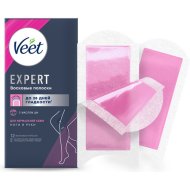 Полоски восковые «Veet Expert» для нормальной кожи, 12 шт