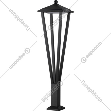 Уличный светильник «Odeon Light» Bearitz, 6655/12GL, черный