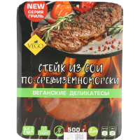 

Стейк "ПО-СРЕДИНОМОРСКИ" Vego 500г