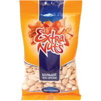 

Арахис"EXTRA NUTS"(бланшир.обжаренн.)70г