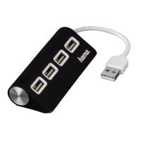 

USB-хаб"HAMA"(12177,USB4,2.0,black)