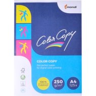 Бумага «Mondi» Color Сopy А4, 250 г/м2, 161%, 182287, 125 л