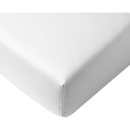 Простыня на резинке «Belezza» 001, белый, 90x200x20 см