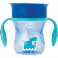 Чашка-поильник «Chicco» Perfect Cup, голубой, 00006951200000, 200 мл