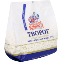 

Творог меш."ДЕРЕВЕНСКИЙ" 5% 400г