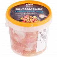 Полуфабрикат «Шашлык Славянский голд» замороженный, 1 кг