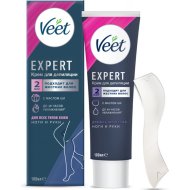 Крем для депиляции «Veet Expert» для всех типов кожи, 100 мл