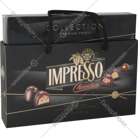 Набор конфет «Impresso» Premium, черный, 848 г