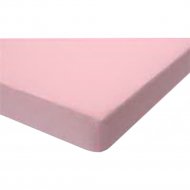 Простыня на резинке «Belezza» 055, розовый, 140x200x20 см