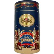 Чай лист.«BASILUR»(падающ.звезда,чер)75г