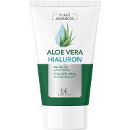 Гель для лица «BelKosmex» Plant Advanced Aloe Vera, увлажняющий, 125 г
