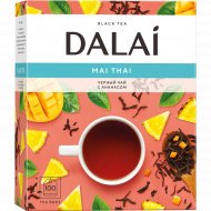 Чай черный «Dalai» Mai Thai с ананасом, 100 шт