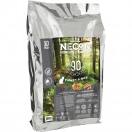 Корм для кошек «Necon» для взрослых кошек, индейка и рис, 10 кг
