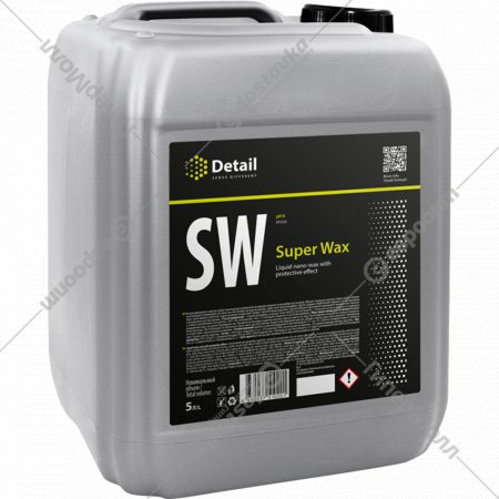 Воск для автомобиля «Grass» Super Wax, DT-0125, 5 л