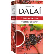 Чай черный Dalai Take a Break, 25х1.5 г