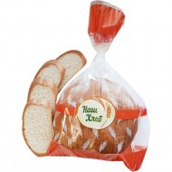 Хлеб «Известный» классический, нарезанный, упакованный, 600 г.
