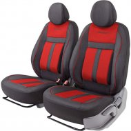 Автомобильные чехлы «Autoprofi» Cushion Comfort, CUS-0405 BK/RD