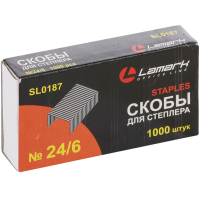 

Скобы(№24/6, 1000 шт)