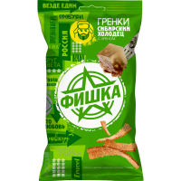 

Гренки "ФИШКА" (холодец с хреном) 60г