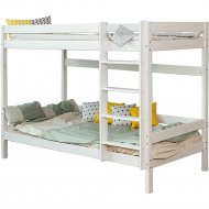 Кровать «Millwood» Sweet Dreams 3800, сосна белая, 200х90 см