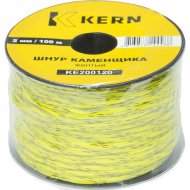 Шнур разметочный «Kern» KE200120, желтый, 100 м