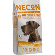 Корм для собак «Necon» для взрослых собак всех пород, белая рыба и рис, 3 кг
