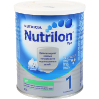

Смесь"NUTRILON 1 ПРЕ"(недонош/с рожд)400