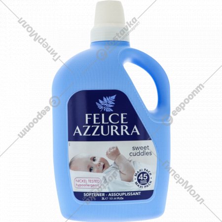 Кондиционер для белья «Felce Azzurra» SweetCuddles, 3 л