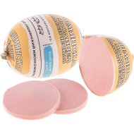 Колбаса вареная Ошмянская с маслицем классическая высшего сорта, 1 кг, фасовка 0.4&nbsp;-&nbsp;0.5 кг