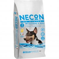 Корм для собак «Necon» для взрослых собак всех пород, индейка и рис, 3 кг