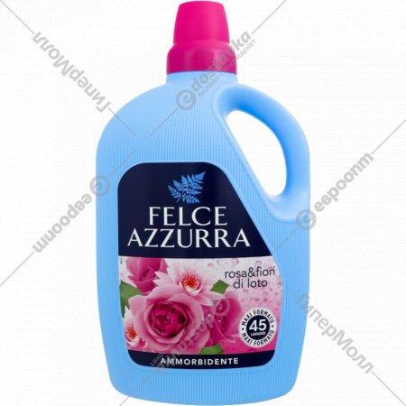 Кондиционер для белья «Felce Azzurra» Rose, 3 л