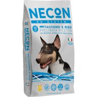 Корм для собак «Necon» для взрослых собак всех пород, индейка и рис, 12 кг
