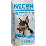 Корм для собак «Necon» для взрослых собак всех пород, индейка и рис, 12 кг