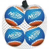 Игрушка для собак «Nerf» Мяч теннисный для бластера, 30762 6 см, 4 шт