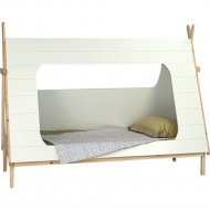 Кровать-домик «Millwood» 3100 TIPI, белый, 214.8х101.9х165 см