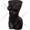 Кашпо «Ева» 4176, черный, 12х23 см