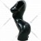 Кашпо «Ева» 4176, черный, 12х23 см