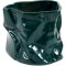 Горшок для цветов Belbohemia Креатив, 3624, малахит, 14.5х12 см